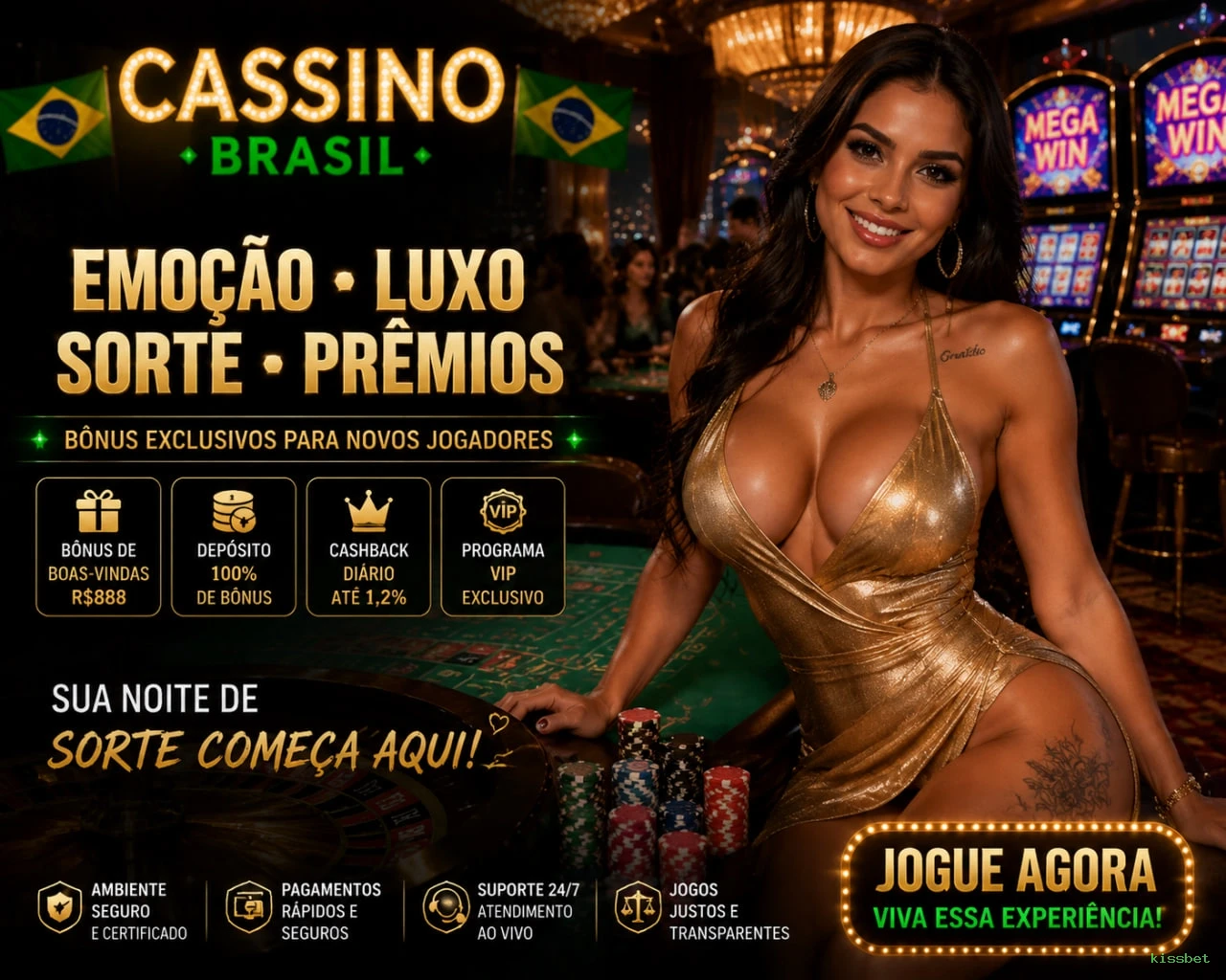 Slots Clássicos kissbet